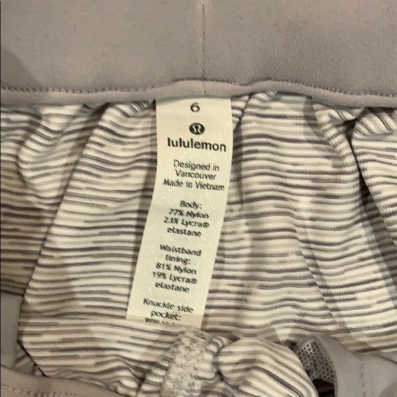 Lululemon Keep Moving Pant - Picture 4 of 6